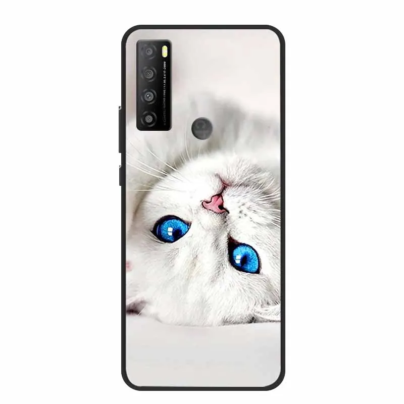 Fashion Soft TPU Silicone Back Cover Phone Case Bumper  Coque
