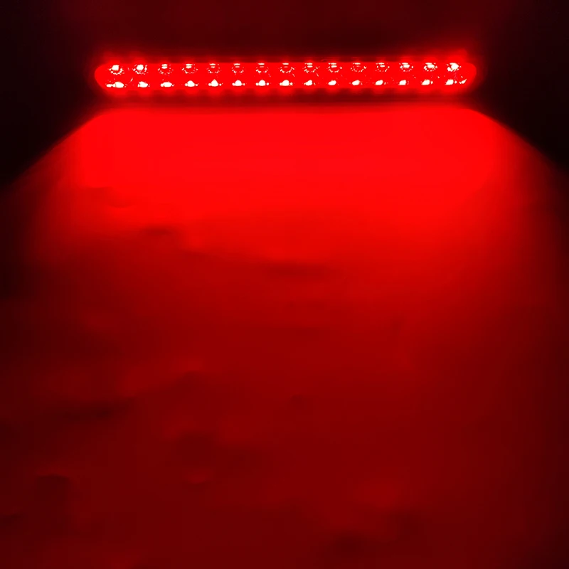 Universal 12V 24V LED Tail Lights for Scania Trailer Truck Lorry Pickup 2PCS