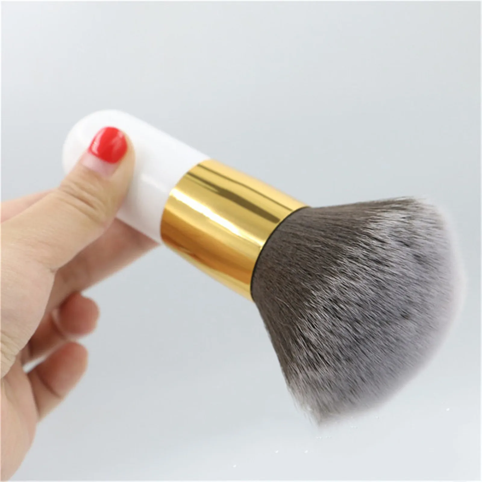 Luxury Large Soft Makeup Brush for Foundation, Powder, and Blush
