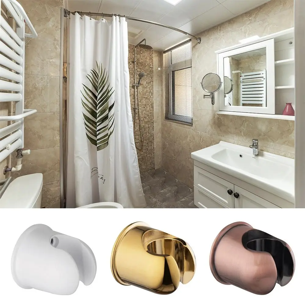 

Fixed Holder Wall Mounted Nozzle Base Shower Stand Sprinkler Support Showerhead Shower Head Rack Shower Head Holder