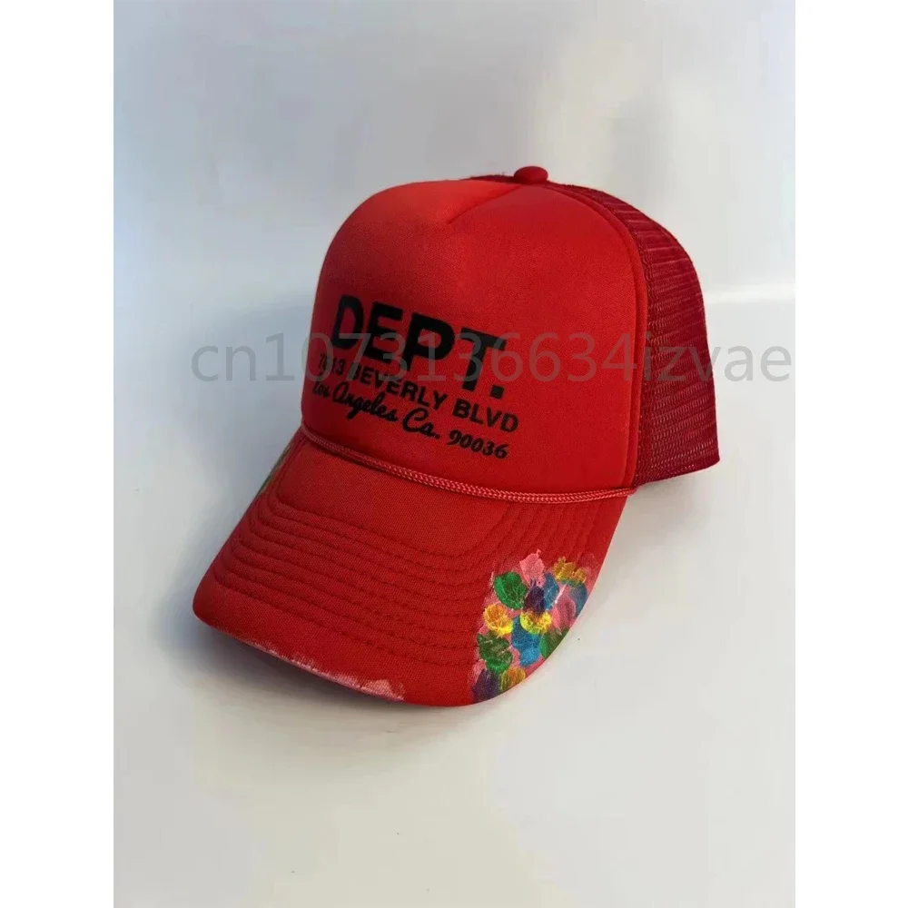 Dept Design Caps for Men and Women Print Letter Embroidered Peaked Cap Adjustable Sun Protection Hat Baseball Cap outdoor hiking hat women sun hat fishing sun hat surf bucket hat surf cap
