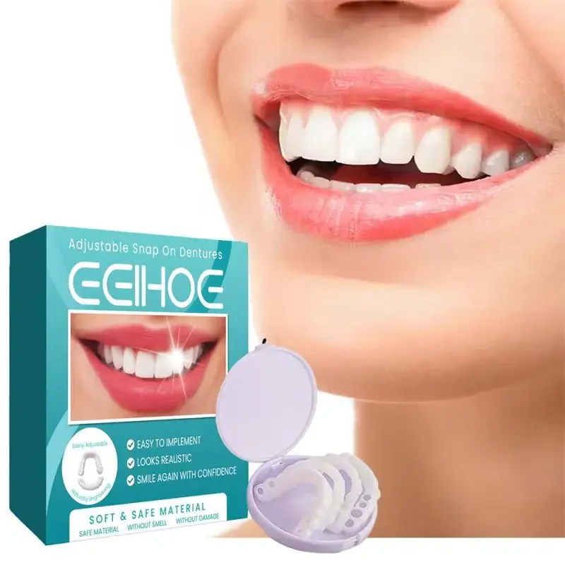 

Coil Easy To Clean Temporary Dentures Fit Customizable Dentures Beauty And Health Advanced Denture Kit Lasting Snap-on Dentures