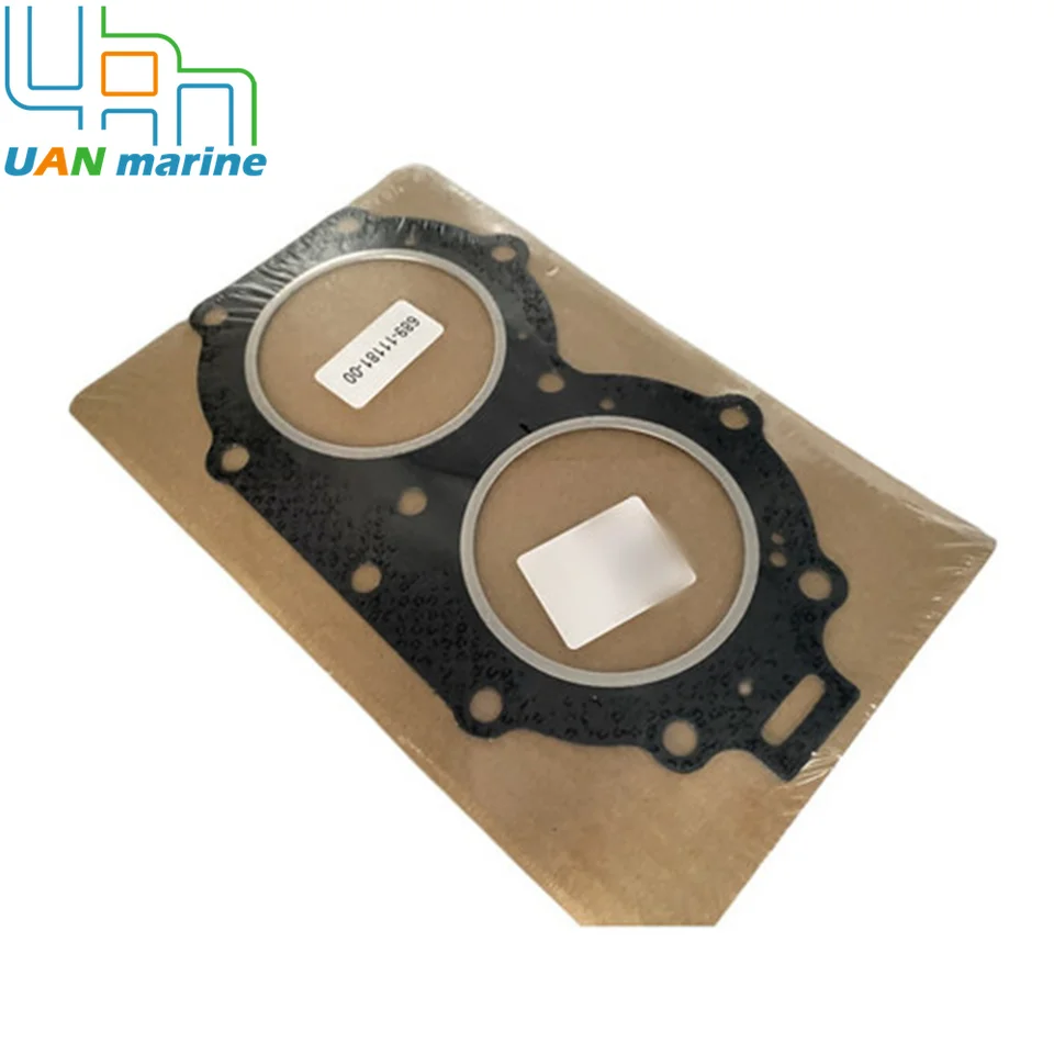 Zylinderkopfdichtung Für Yamaha Außenbordmotor 8HP 2-Takt - Originalersatz