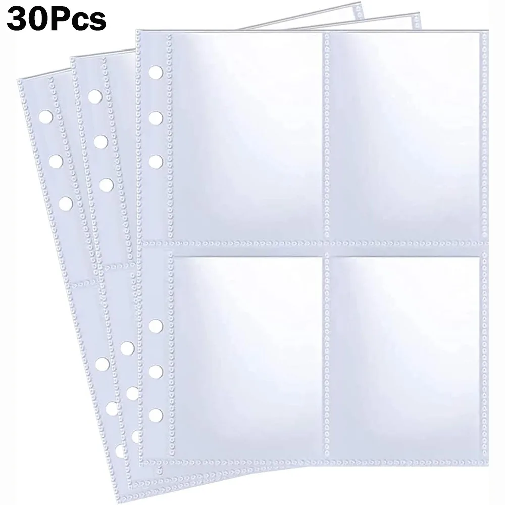 Kpop Photocard Binder with Multi-Pocket A5 Sleeves and Pages
