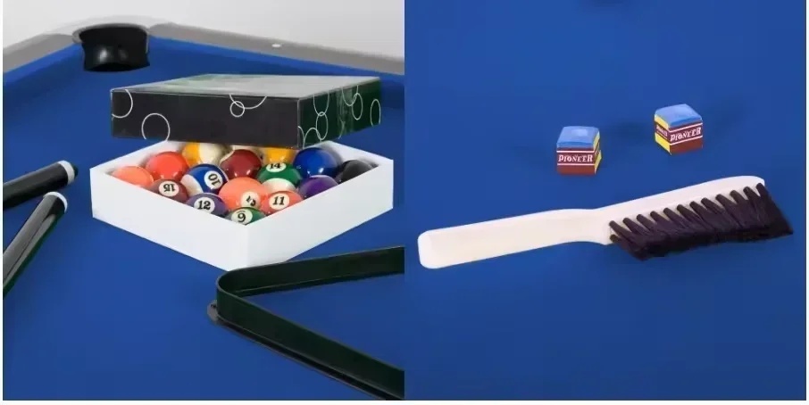 Durable Game Amusement Machine Billiard Pool Table MDF 7ft Pool Table and Snooker Game for Fun
