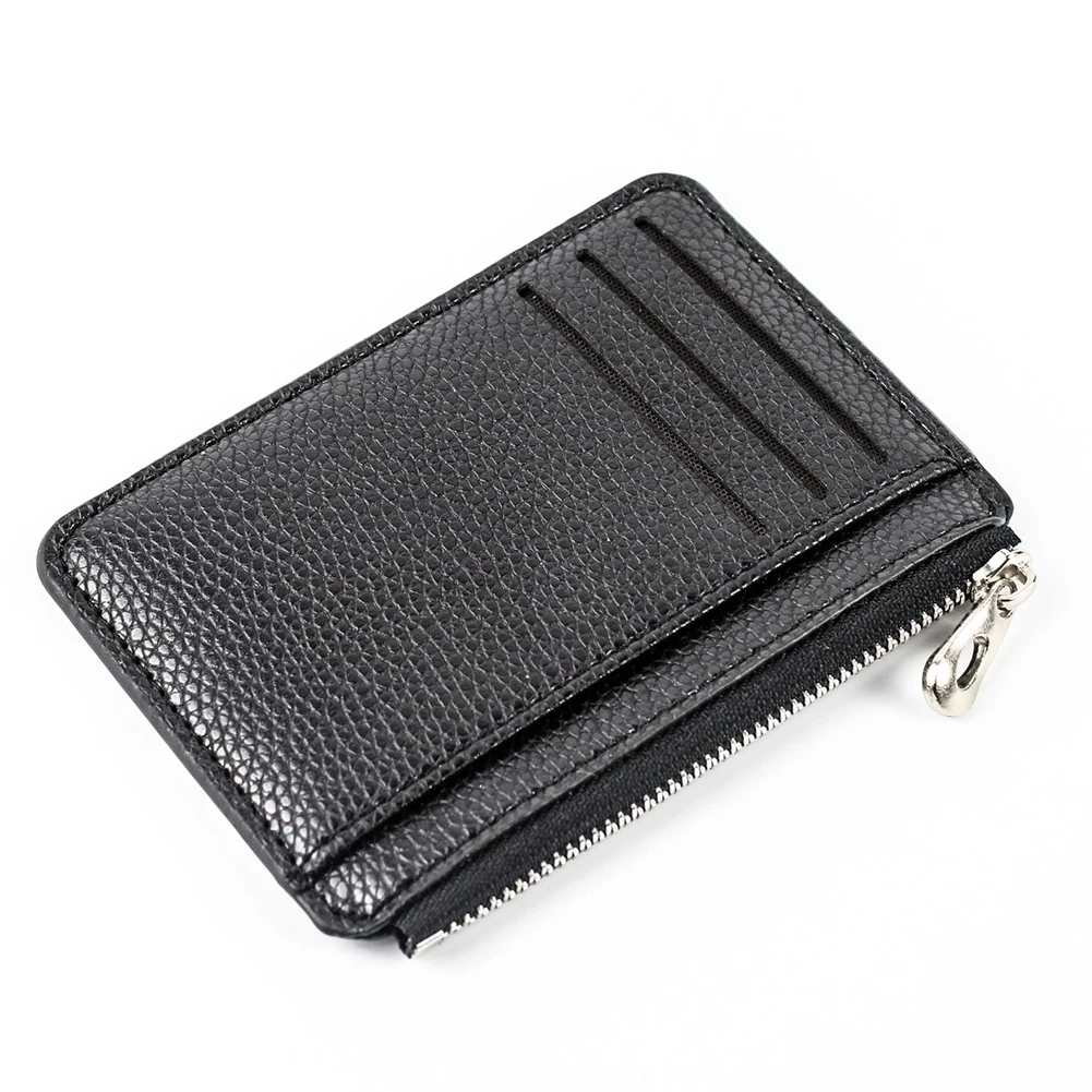 Coin Wallet Card Wallet Men's Wallet Zipper Card Holder