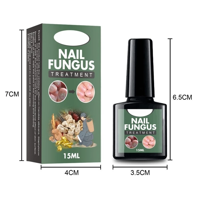 Nail Fungal Treatment Essence Oil Foot Toe Nail Fungus Removal Serum 7 Days Repair Onychomycosi Anti Infection Gel