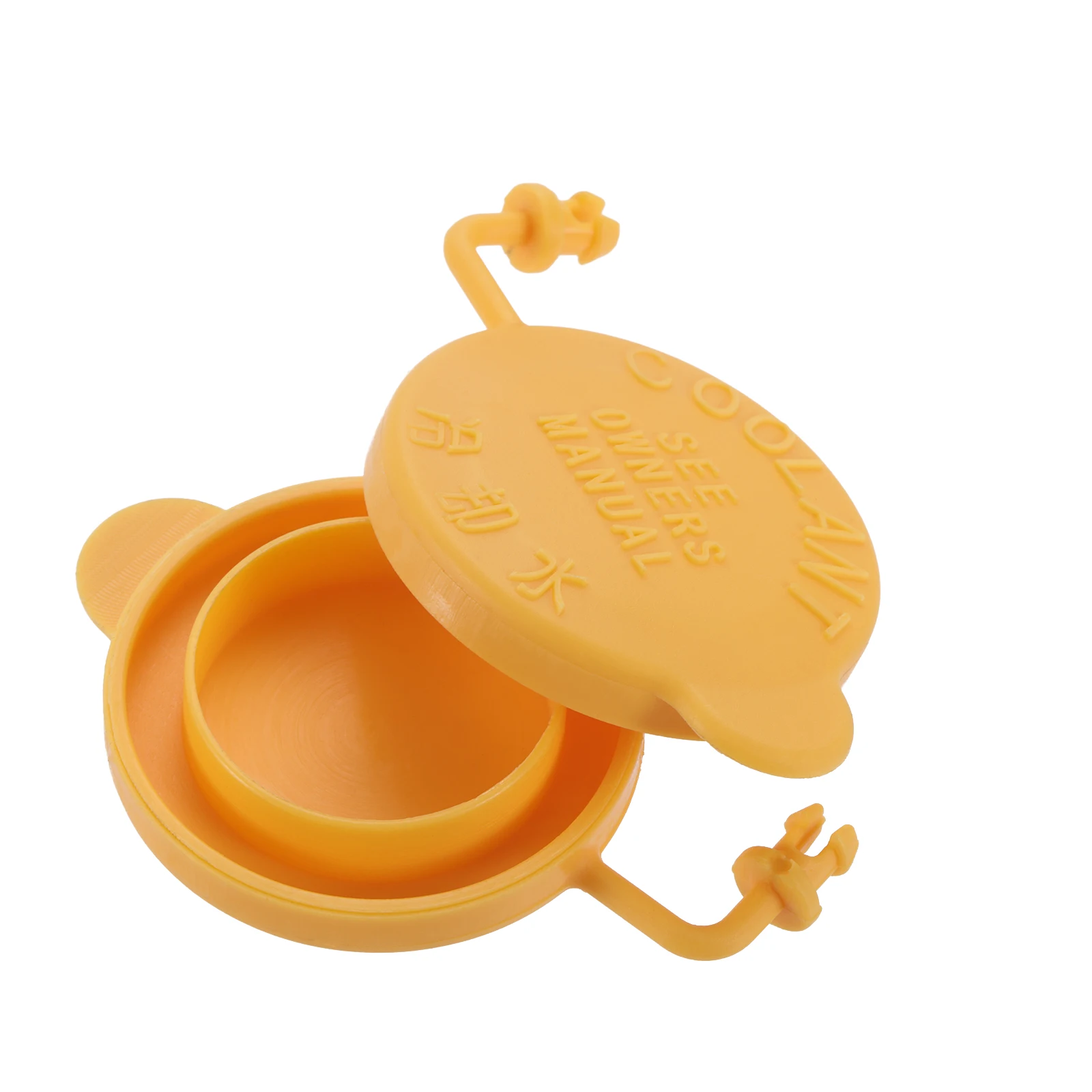 Radiator Coolant Tank Cap Car Radiator Cap Car Radiator Water Tank Cover 1Pc Car Engine Coolant Overflow Bottle Recovery Water Tank Cover Cap 45153AA000 for Subaru Impreza Forester Legacy BRZ 1990-2018