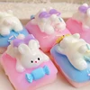 Cute Cartoon Bunny Puppy Squeezy Toys Soft Mochi Decompression Toys Slow Rebound Squeezing Fidget Toy For Kid Gifts 2