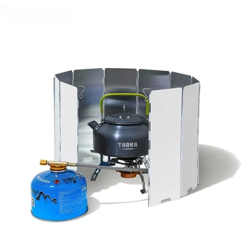 Camping Stove Windshield 1