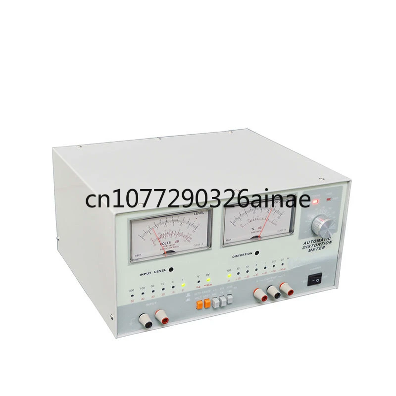 

AC 1mV-300Vrms 12 Steps Frequency Automatic Distortion Meter Distortion Meter Original High Sensitivity 20Hz-20KHz