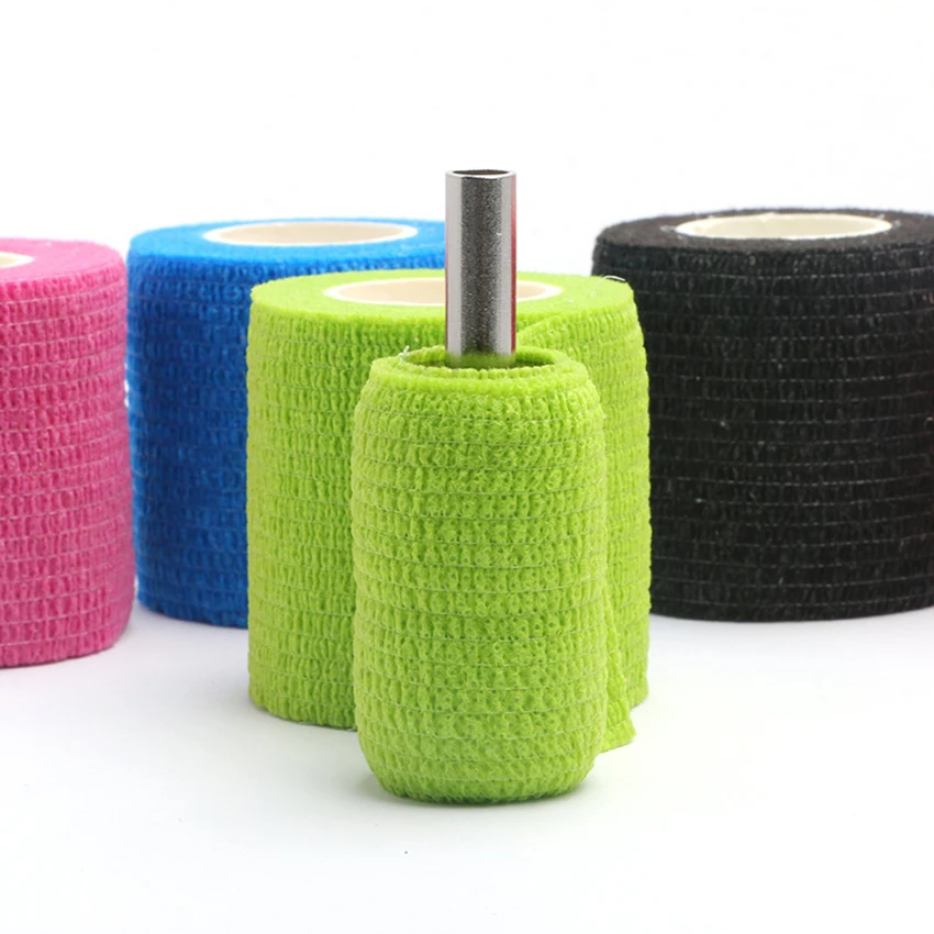 Disposable Self-adhesive Elastic Bandage Grip Tattoo Disposable Tattoo Grips Cover Cover Tape Permanent Makeup Supplies disposable bandage tattoo supplies tattoo grip tape tattoo accessories tattoo makeup supplies