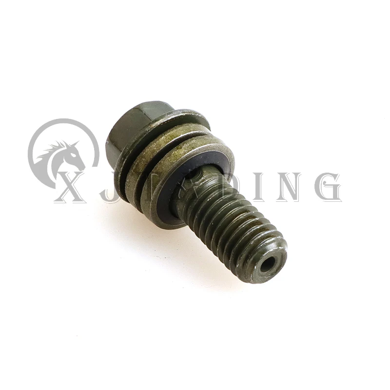 Hydraulic Brake Master Cylinder Oil Hose Screw Banjo Bolt 2 Pcs M8/M10x1.25 Motorcycle Universal Tube Tubing Screws Bolts motorcycle bolt screws