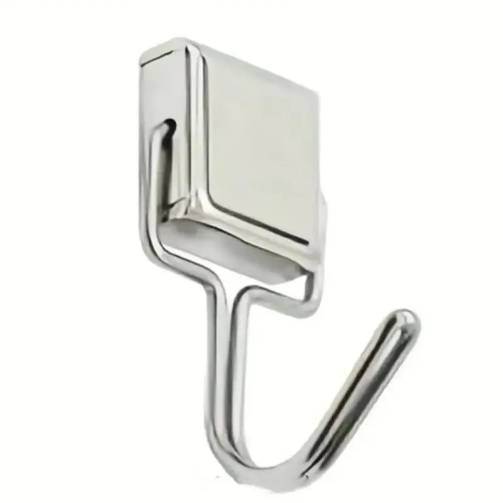 Description Picture 3 of item50PCS Strong Magnetic Hooks Multi-Purpose Storage Hooks Home Kitchen Bar Storage Hooks Key Storage Hooks Bathroom Hangers