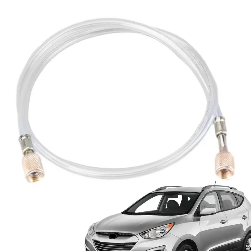 Tubo Di Ricarica Del Refrigerante Filettatura 1/4Sae Per R410 R134 R22 1.2M Aria Condizionata Per Auto R134 Tubi Hvac 600-3000 Psi Refrigerazione