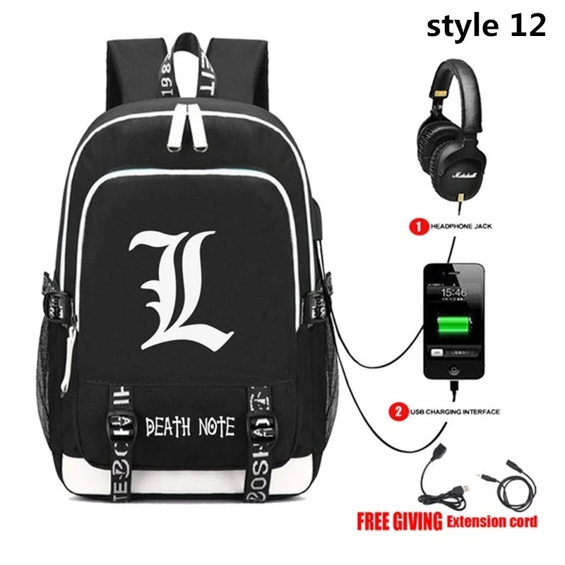 Death Note Backpack