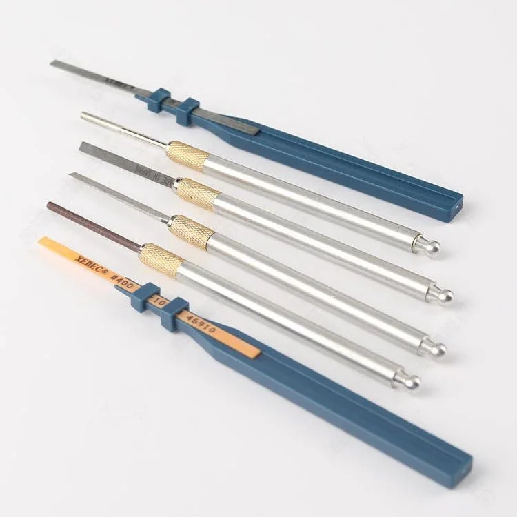 

1004 D3 YFS Oilstone Clamp Holder Handle for Fiber Oilstone Super Ceramic Whetstone TAIWAN Besdia Jewelry Making tools Handpiece