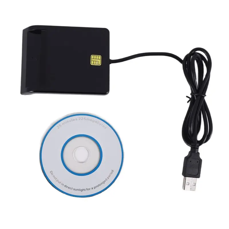 A29F-카드 리더기(은행 카드 IC/ID EMV 카드 리더기) Windows 7 8 10 및 Linux OS용 고품질 USB-CCID ISO 7816 지원