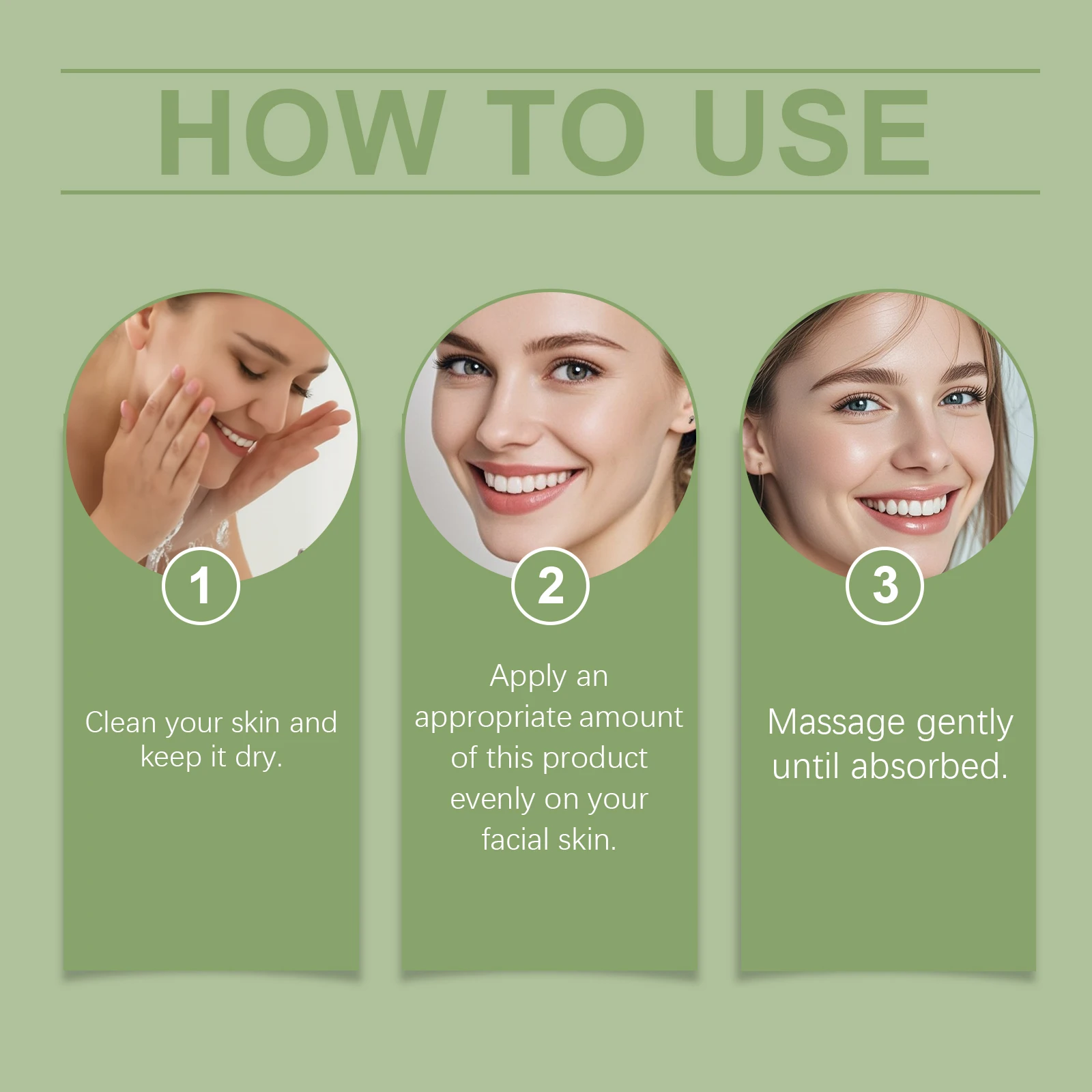 Centella Asiatica Moisturizing Cotton Pads Reduce Dullness Brighten Fade Fine Line Soothing Nicotinamide Facial Care Pads
