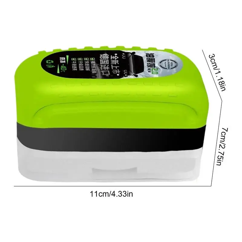 Automotive Oil Film Cleaning Brush Oil Film Remover Brush For Windshield 150ml Car Windscreen Cleaner Window Glass Cleaner tool