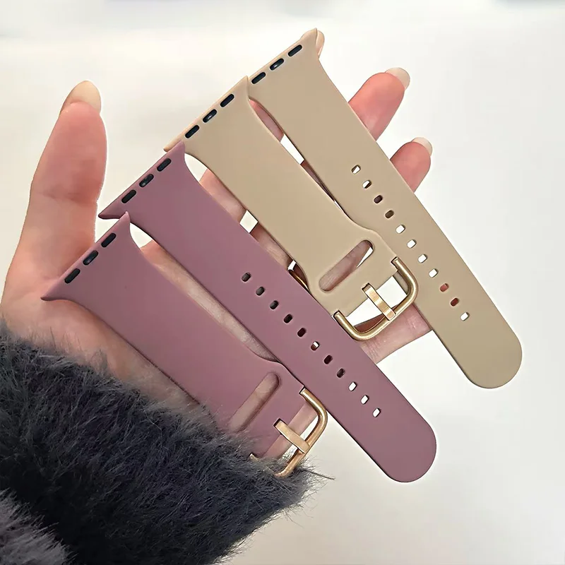 Enhanced Silicone Sport Strap