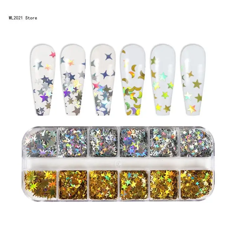 

Multi-shaped Glitter for DIY Epoxy Resin Mold Filler Jewelry Making Accessories Sequins Art Decoration