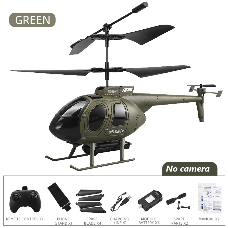 green no camera
