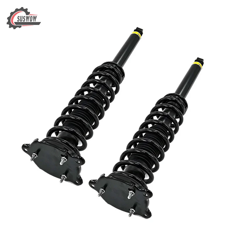 

Pair Rear Left Right Shock Absorber Coil Spring Suspension Struts for Tesla Model S 2011-2016 1015620-05-A 1015620-03-D