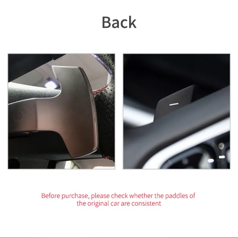 T-carbon Carbon Fiber Steering Wheel Extension Paddle Shift For Subaru Forester SJ BRZ XV Outback Legacy For Toyota GT86 FR-S