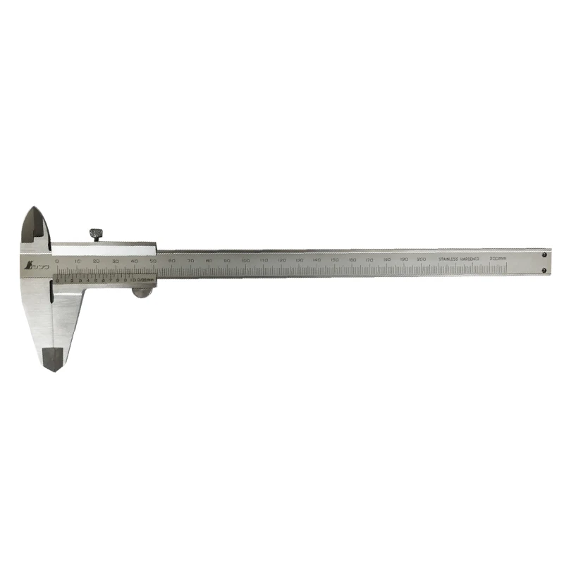 Description Picture 5 of itemShinwa Japan stainless steel vernier caliper 70mm high precision mini portable oil standard caliper 0-100150-200mm