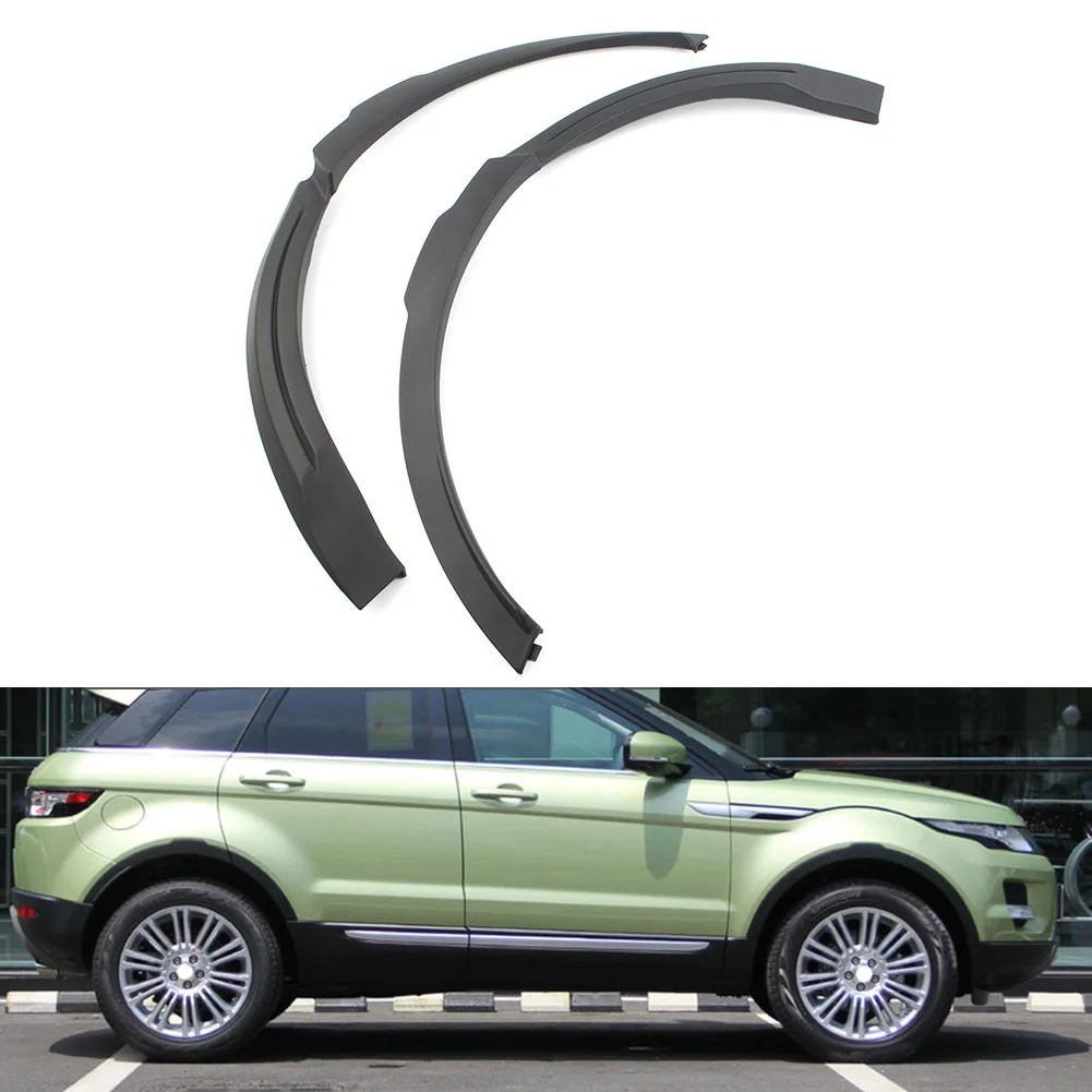 Car Rear Fender Flares Rear Arch Door Molding Trim For Land Rover Range