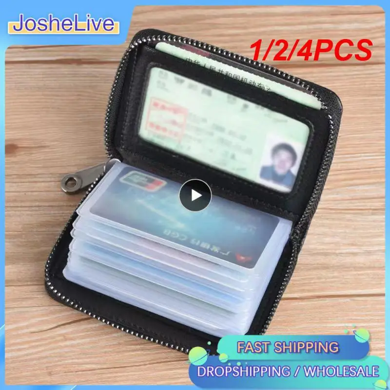 

1/2/4PCS 8.5x10.5x2.5cm Photo Album Case Leather/pvc Portable Photo Album Instant Pocket Photocard Holder Card Book Mini Camera