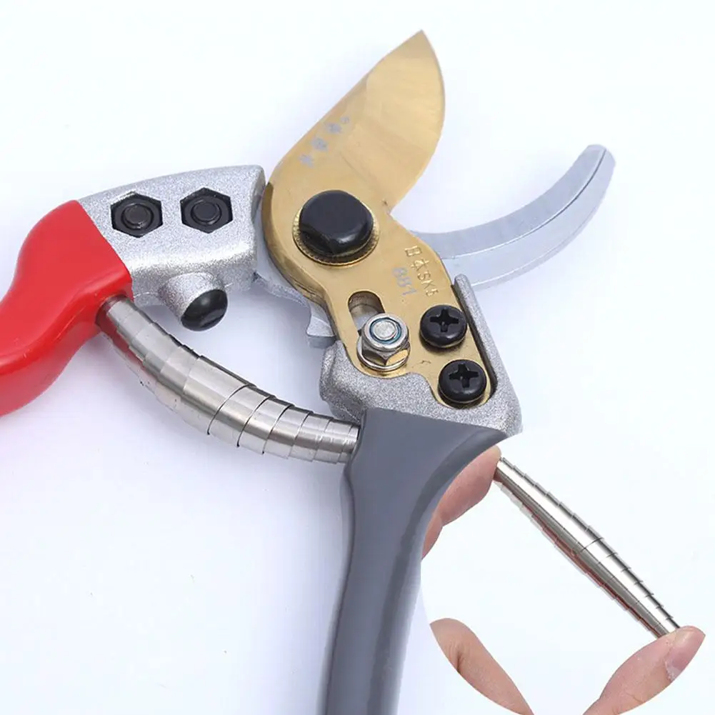 Set di 5 Molle di Ricambio in Acciaio Inox per Forbici da Potatura, Strumento per Innesto, Ricambio per Attrezzi da Giardinaggio - immagine 5