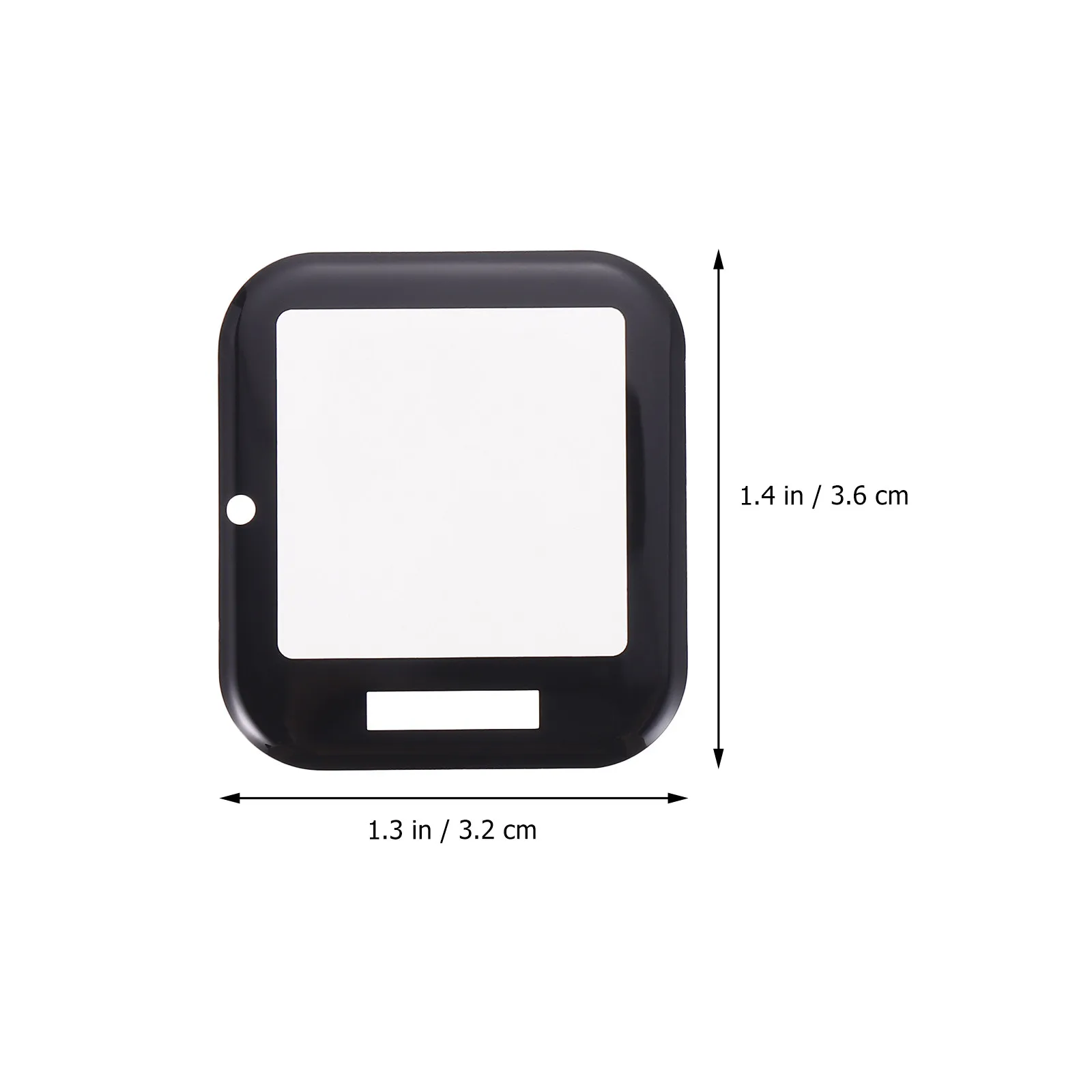 5Pcs 스마트 시계 보호 필름 PVC 스크린 프로텍터 긁힘 방지 지문 방지 간편한 설치 Garmin Venu와 호환 가능