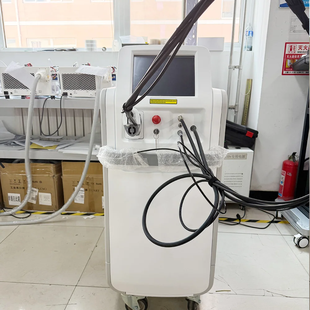 Professional for Style Laser Machine with 755nm/1064nm Dual-Wavelength for Permanent Hair Removal Salon Equipment