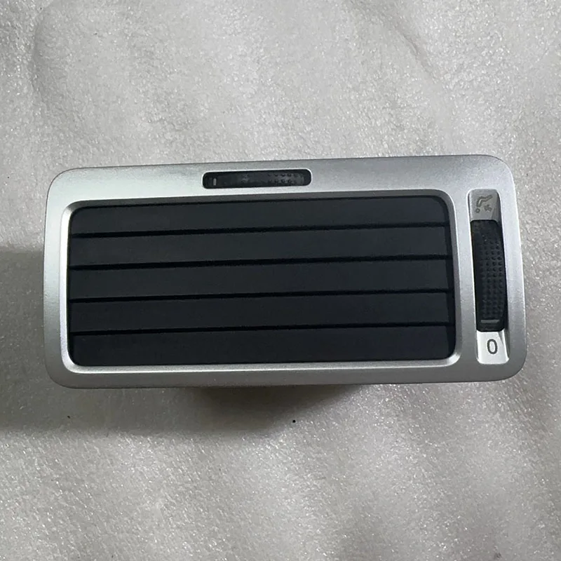 Right silvery instrument air outlet central air-conditioning air