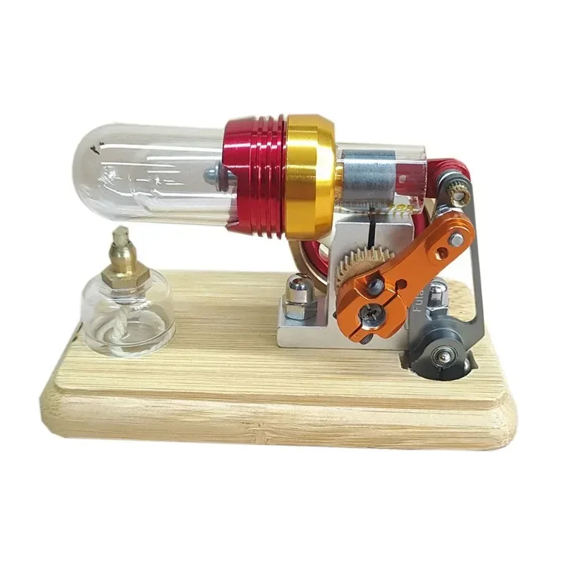 

Free Piston Stirling Engine Model Scientific Physics Teaching Crafts External Combustion Engine Men Students Birthday Gift