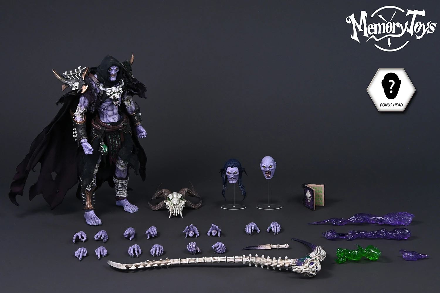 最終値下げ　Memory toys metytoyz Baron Salman Memory Toys 1/12 Scale Soldier Adventurer World Necromancer Baron