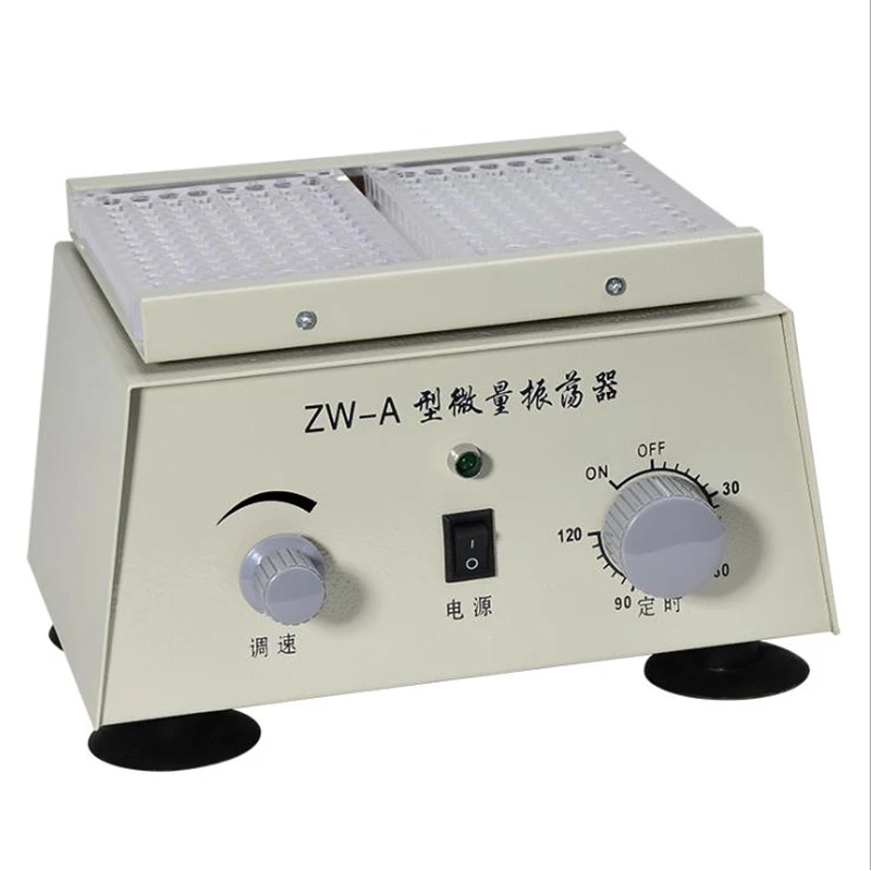 

220V Micro Oscillator Laboratory 96-well Blood Coagulation Plate Small Vibration Serum Oscillation Mixer 0-3000RPM