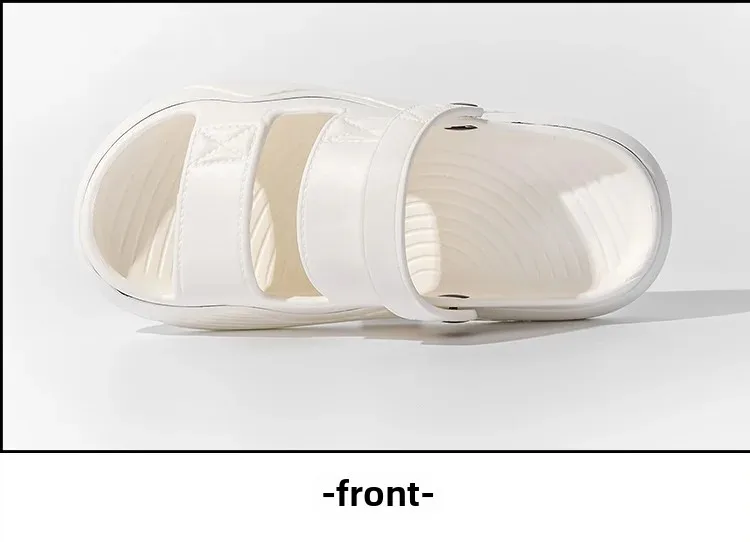 Herren Outdoor-Hausschuhe mit rutschfester EVA-Sohle