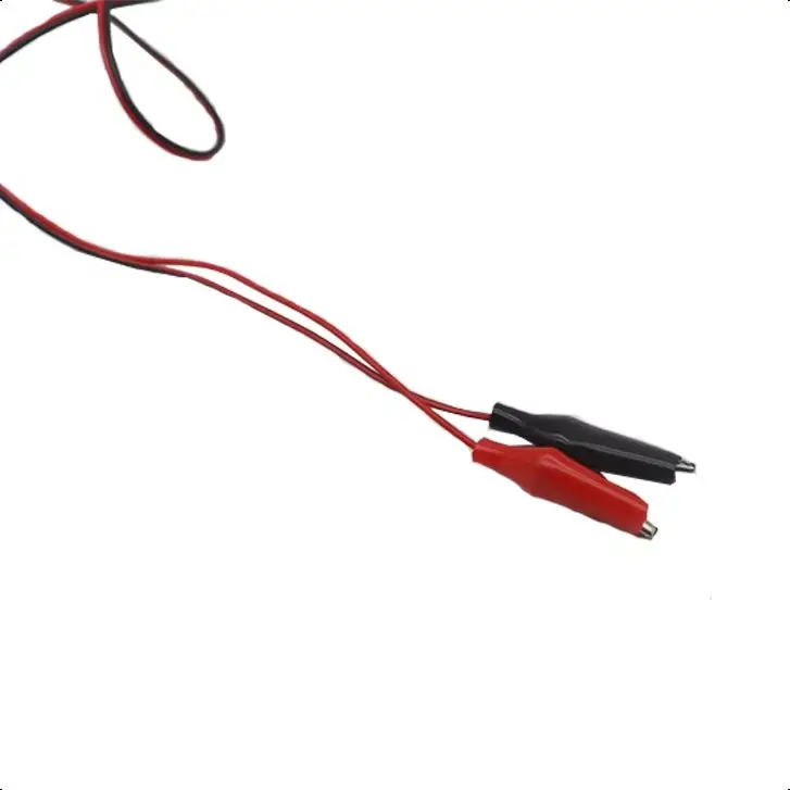 Alligator Clips Alligator Clip Adapter 60CM Alligator Test Clip to USB Male Female Connector