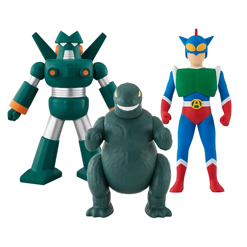 

Anime Crayon Shin-chan Action Figure Dinosaur Kantamu Robot Action Kamen Collection Kantam Robot Nowara Shnnosuke Doll Model Toy