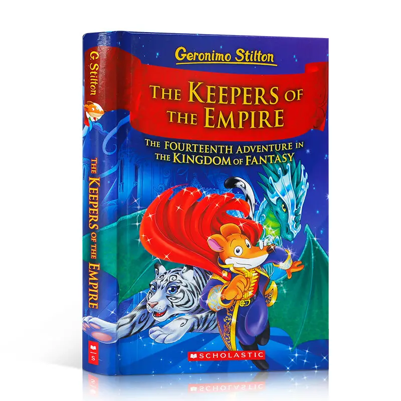 

MiluMilu English Original Geronimo Stilton And The Kingdom Of Fantasy #14 Keepers Empire Children's Bridge