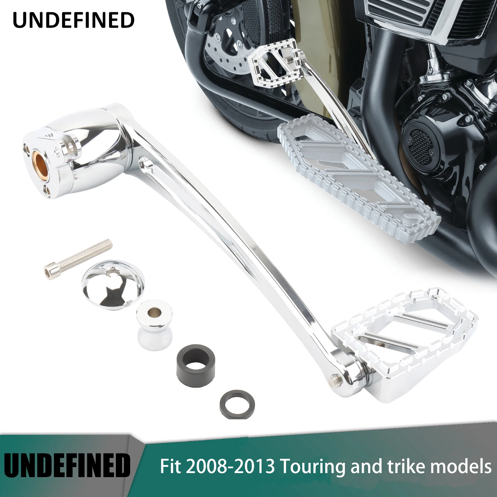 

Рычаги переключения передач, тормозные рычаги, педаль, пяточные рычаги переключения передач для Harley 2008-2013 Touring Road King FLHR Electra Street Glides FLHX