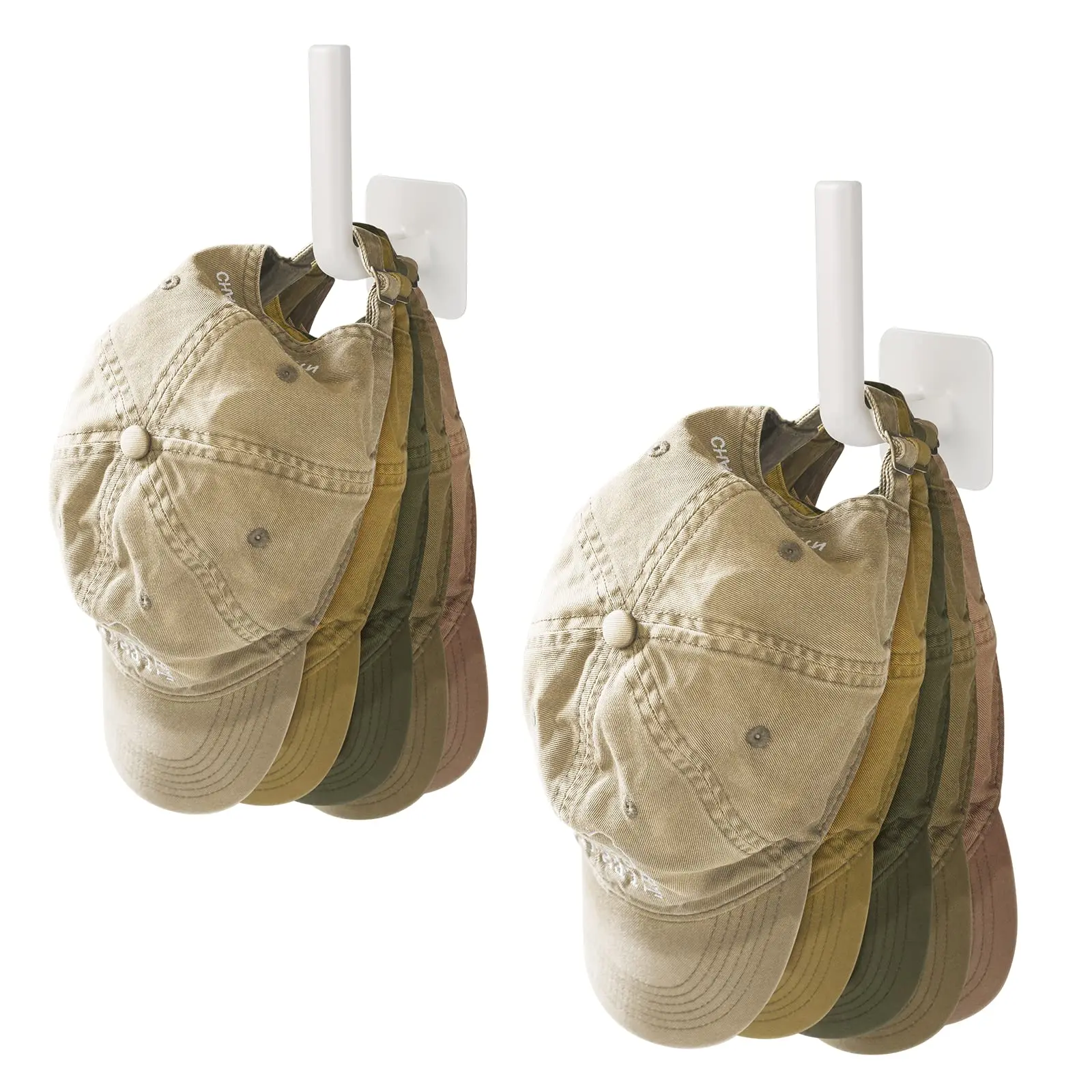 Cap Racks Hat Organizer Racks for Baseball Caps Space Saving Hat Holder