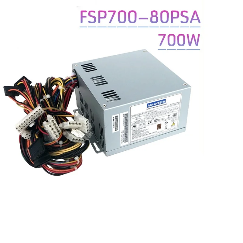 Nuovo Alimentatore Originale Per Advantech/Fsp -5V 700W Alimentatore Fsp700-80Psa Ps8-700Atx-Ze