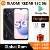 Original SmartPhone Redmi 13C 5G 4GB/6GB 128GB 5000mAh Dimensity 6100+ 6.74" ultra-large Display 50MP+5MP AI Camera 18W Battery