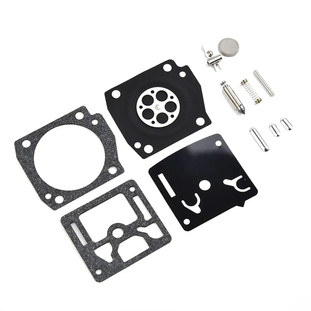 Chainsaw Carb Repair Kit Carburetor Repair Accessory Kit Attachment Replacement Garden For HUSQVARNA 1 Set 340 350 Chainsaw, chainsaw carb repair kit,carb repair kit