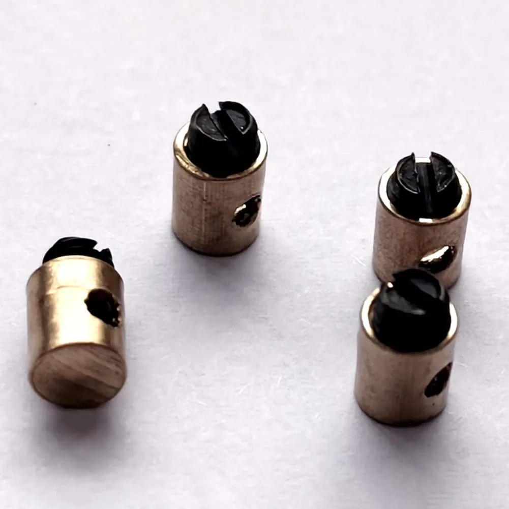 20Pcs Motorcycle Throttle Cable Fittings Brake Cable Nipple Screws for Vehicle Use auto fasteners motorcycle fasteners