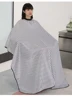 Silicone Collar Haircut Cape Cloth Cutting Hair Pattern Salon Barber Cape Hairdressing Hairdresser Apron Wrap Gown Barber Apron 1